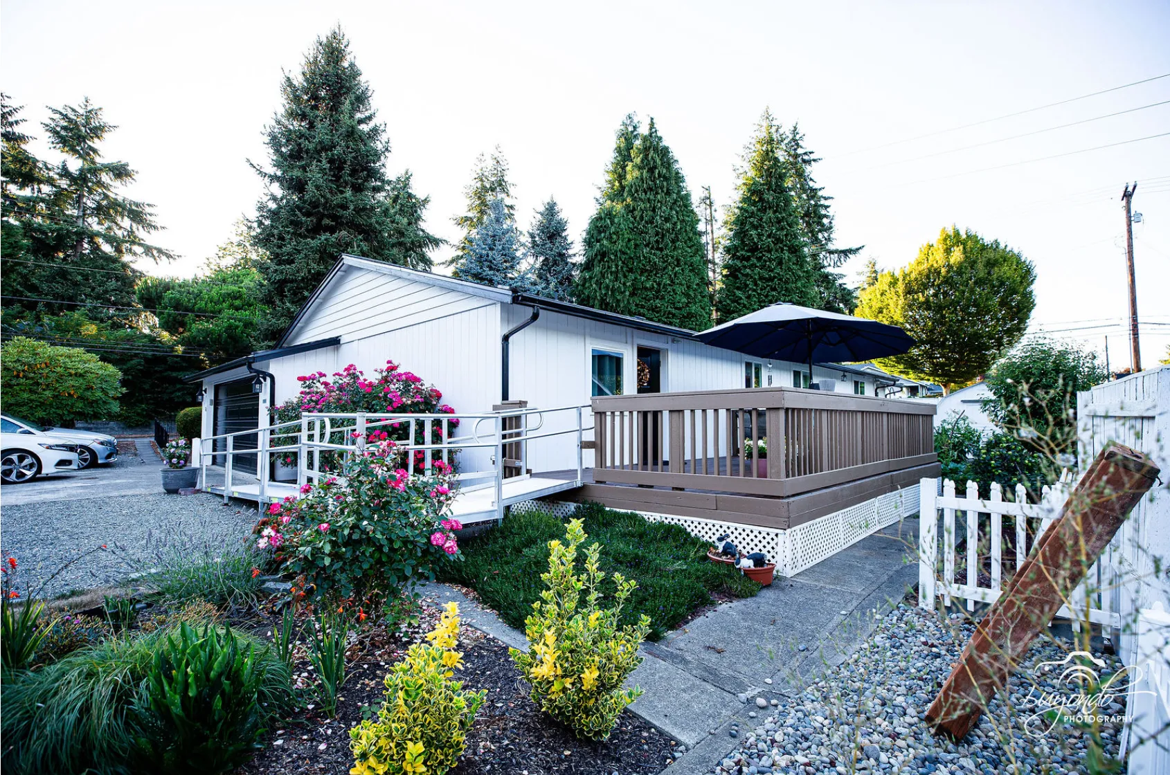 The exterior and landscaped grounds at Zion